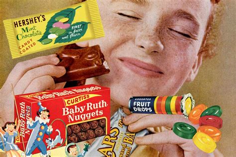 vintage cuties|1950s candy: The most iconic sweet treats from an unforgettable。